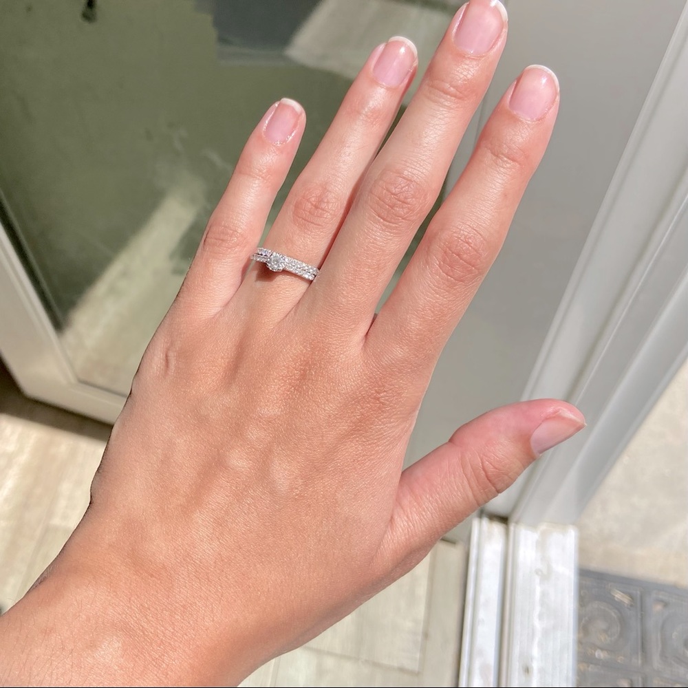 Kay Diamond Engagement Ring Set (Offers Welcome)🤍